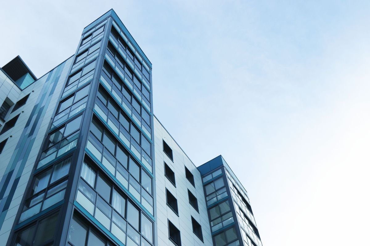 Immeuble résidentiel moderne