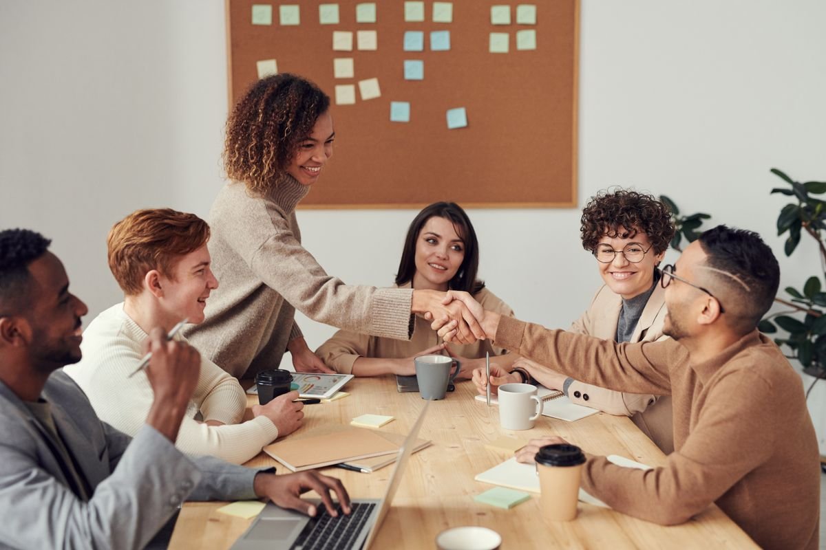 L'équipe Audit Partners en réunion